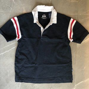 GAP Boy's Authentic Rugby T shirt